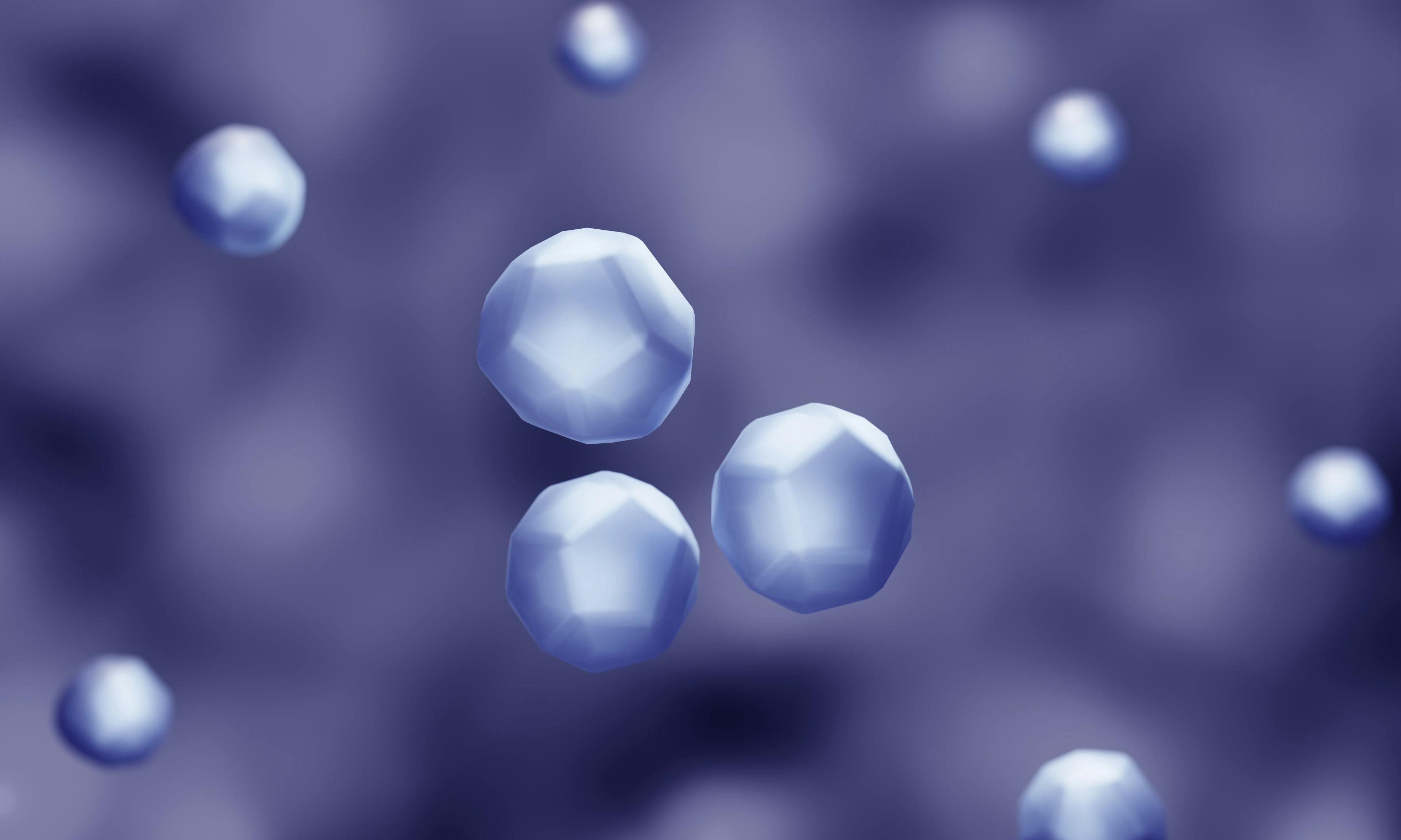3d illustration of nanoparticles | Image Credit: © Artur - stock.adobe.com