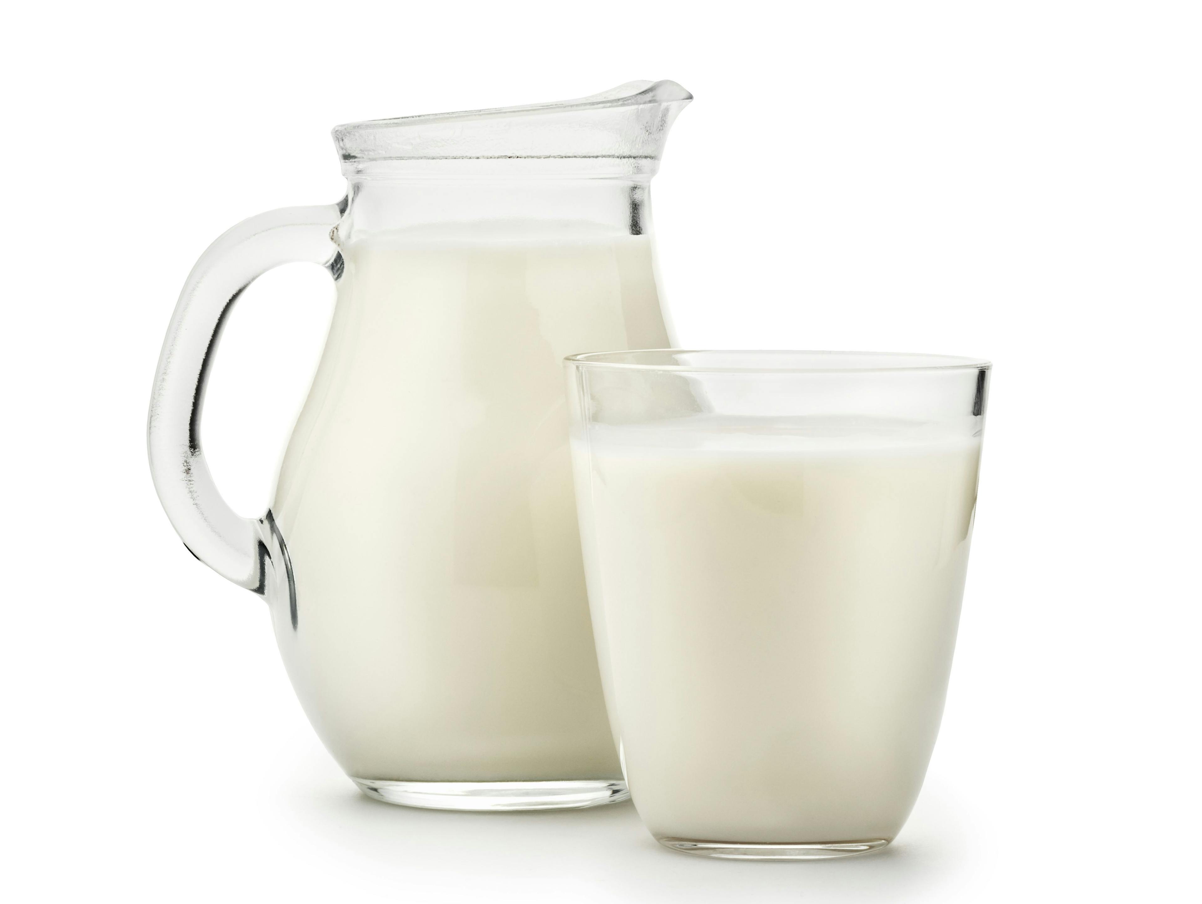 Natural whole milk | Image Credit: © iprachenko - stock.adobe.com