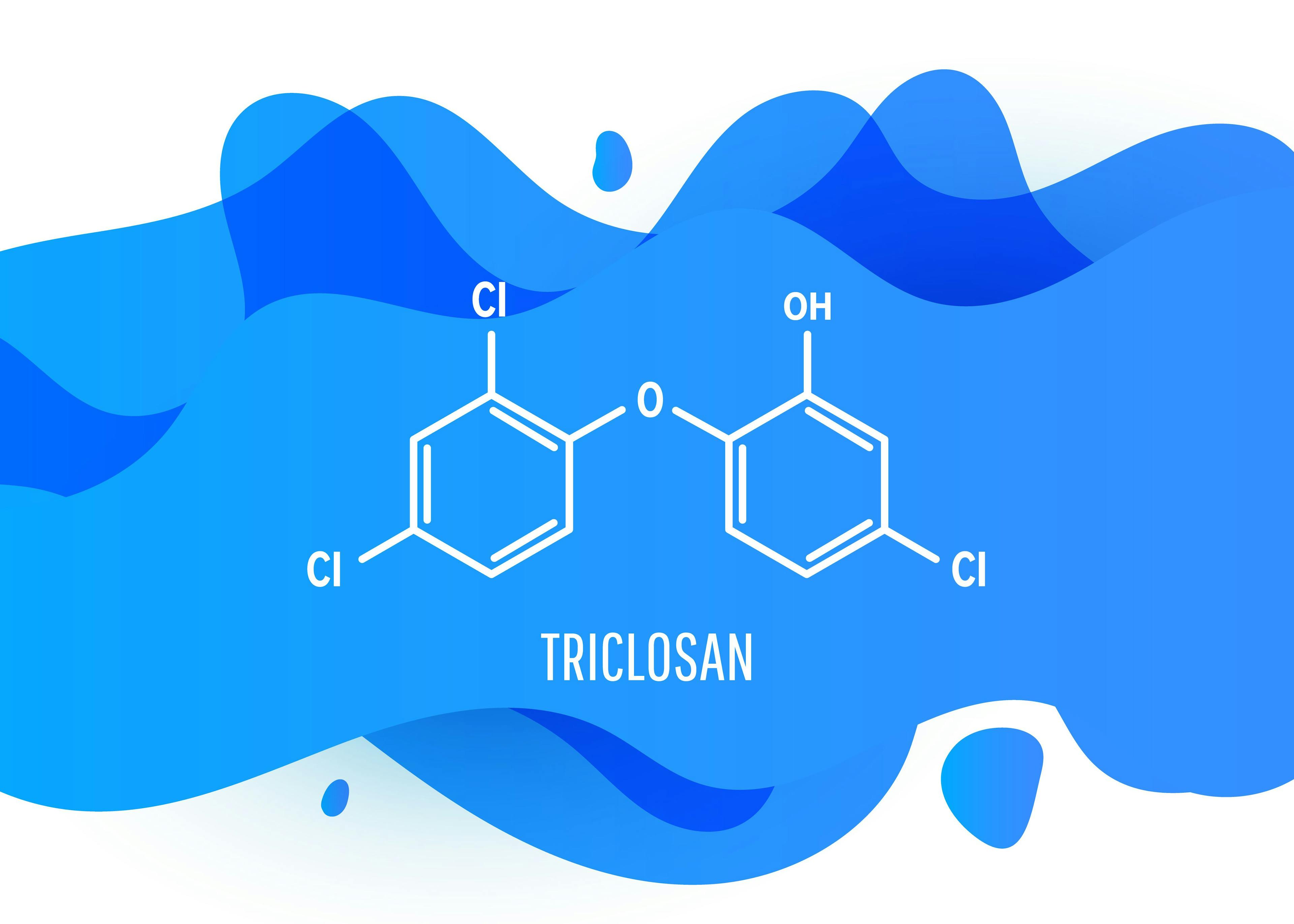 triclosan and the compound