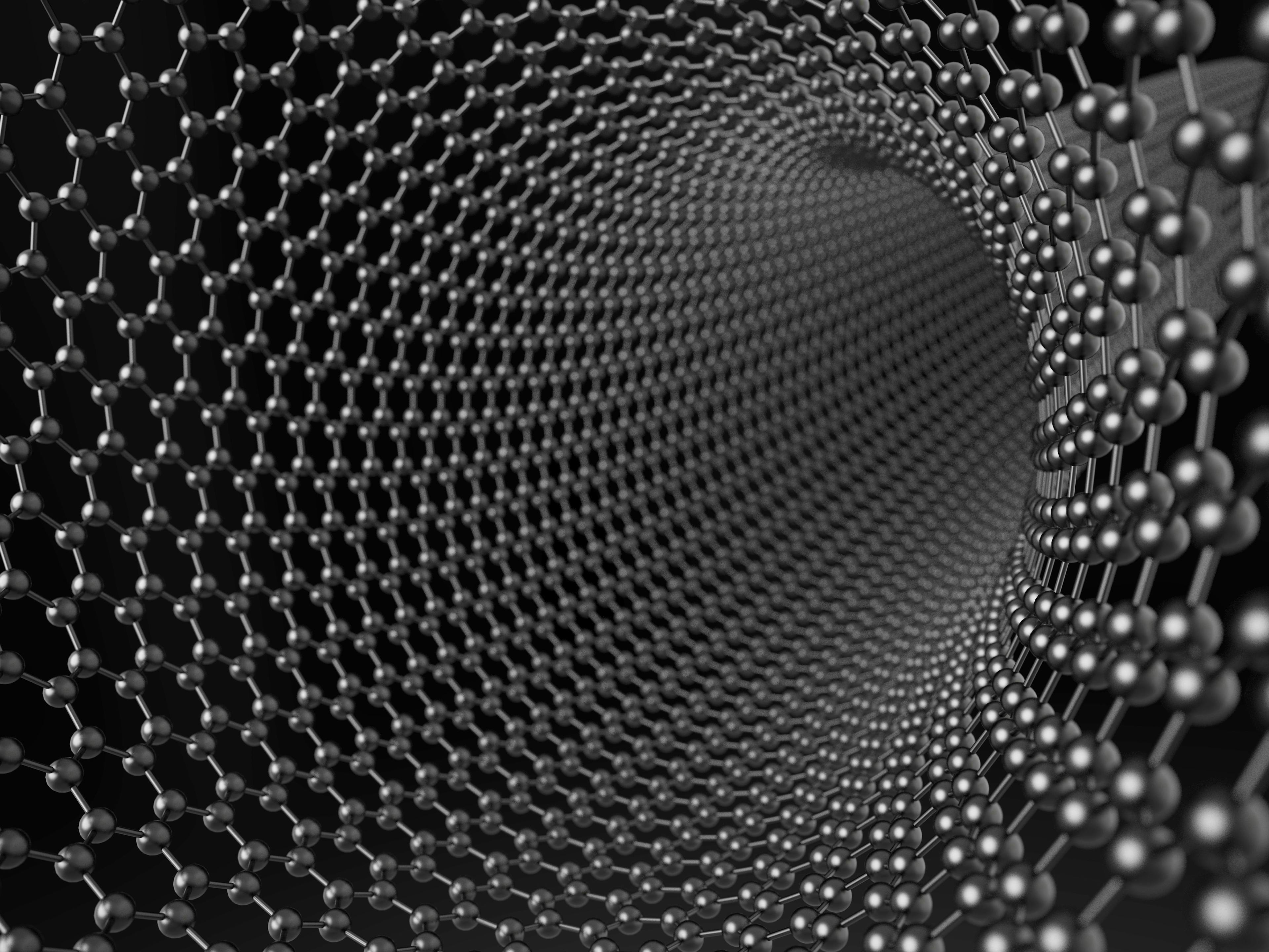 Carbon nanotube. | Image Credit: © Modella - stock.adobe.com