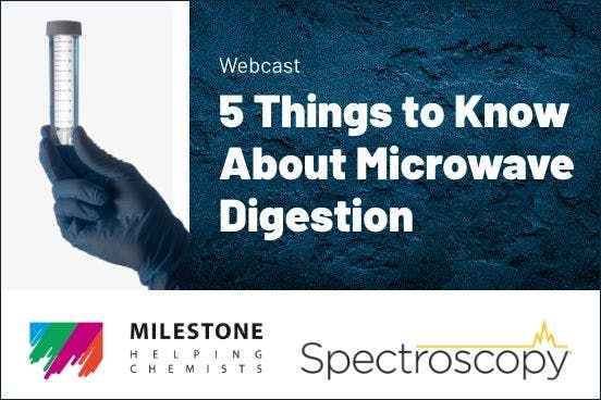 5 Things to Know About Microwave Digestion