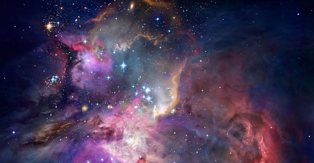 Nebula and galaxies in space. Abstract cosmos background | Image Credit: © PaulPaladin - stock.adobe.com.