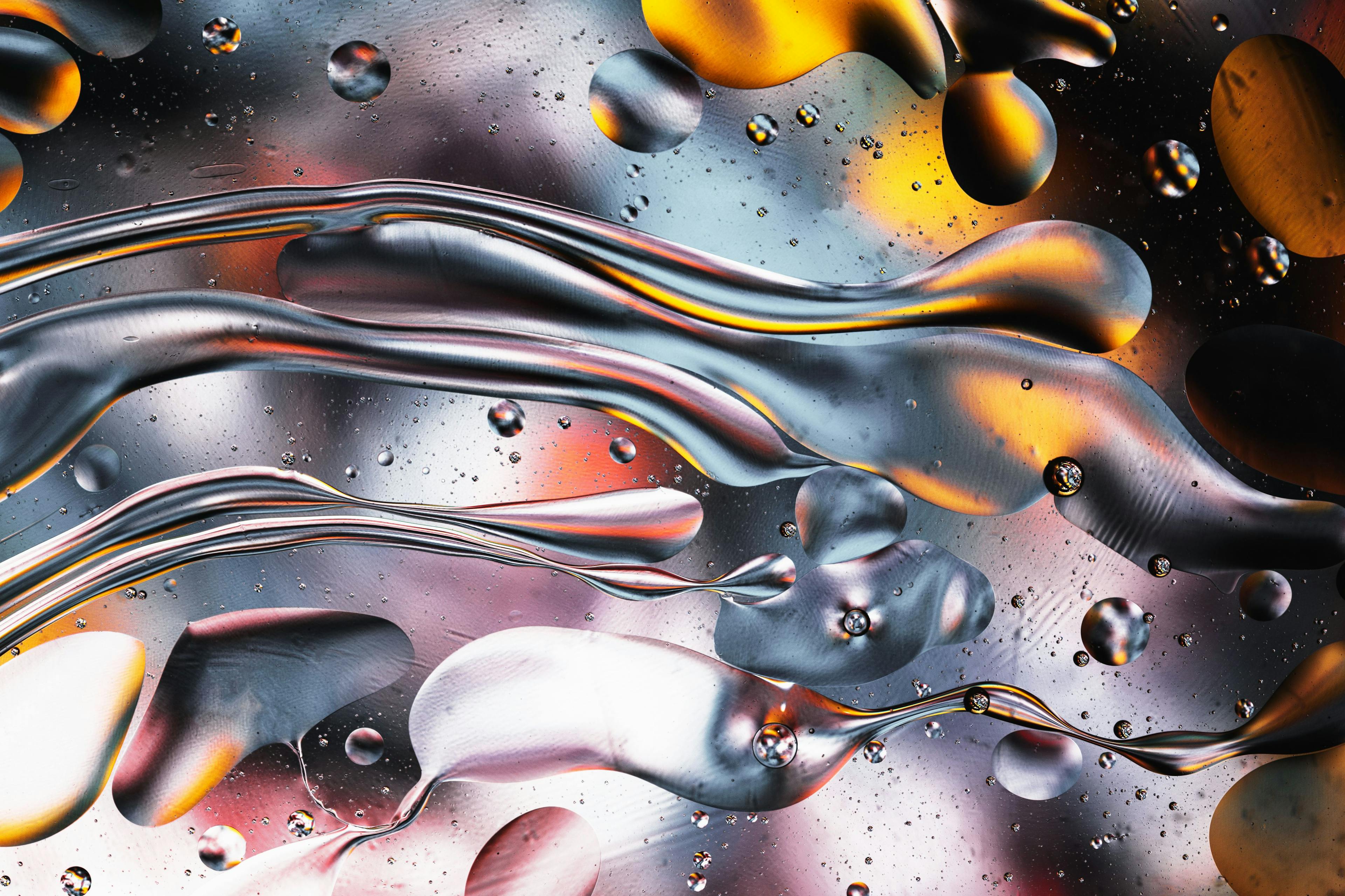 Abstract liquid colorful textured pattern background | Image Credit: © photopsist - stock.adobe.com