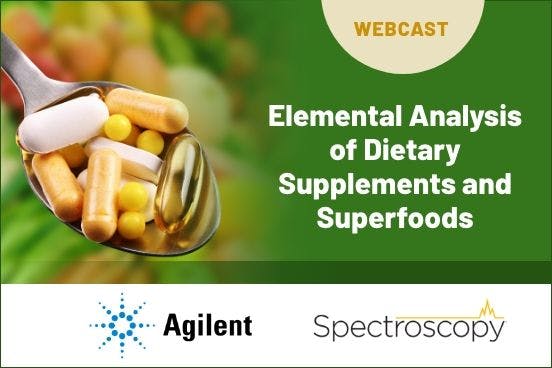 Elemental Analysis of Dietary Supplements and Superfoods 