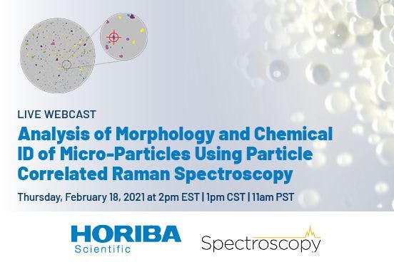 Analysis of Morphology and Chemical ID of Micro-Particles Using Particle Correlated Raman Spectroscopy