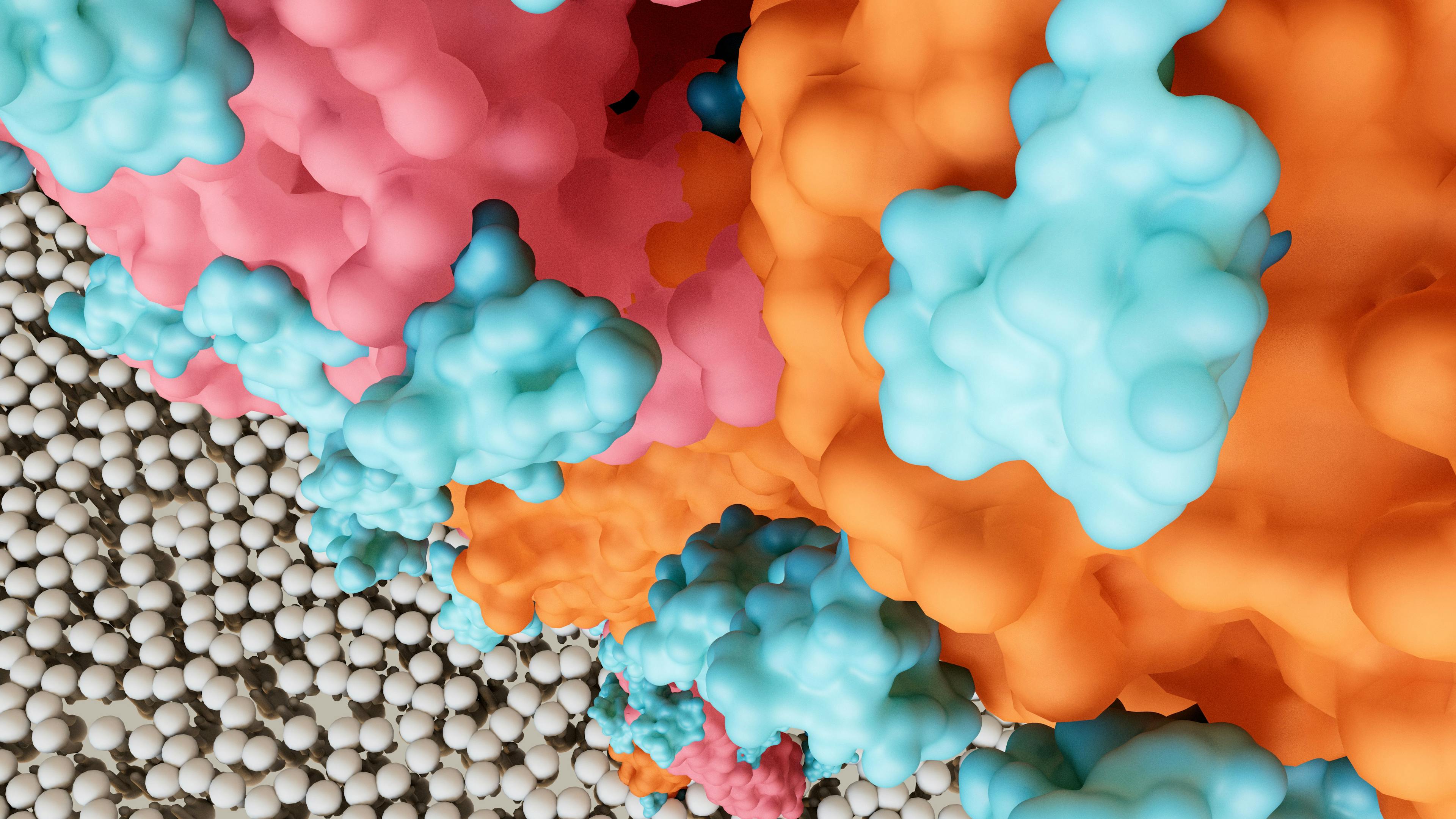 SARS-CoV-2 Spike Protein glycan shield (in blue) thwart the host immune response. Coronavirus structure. | Image Credit: © Design Cells - stock.adobe.com.