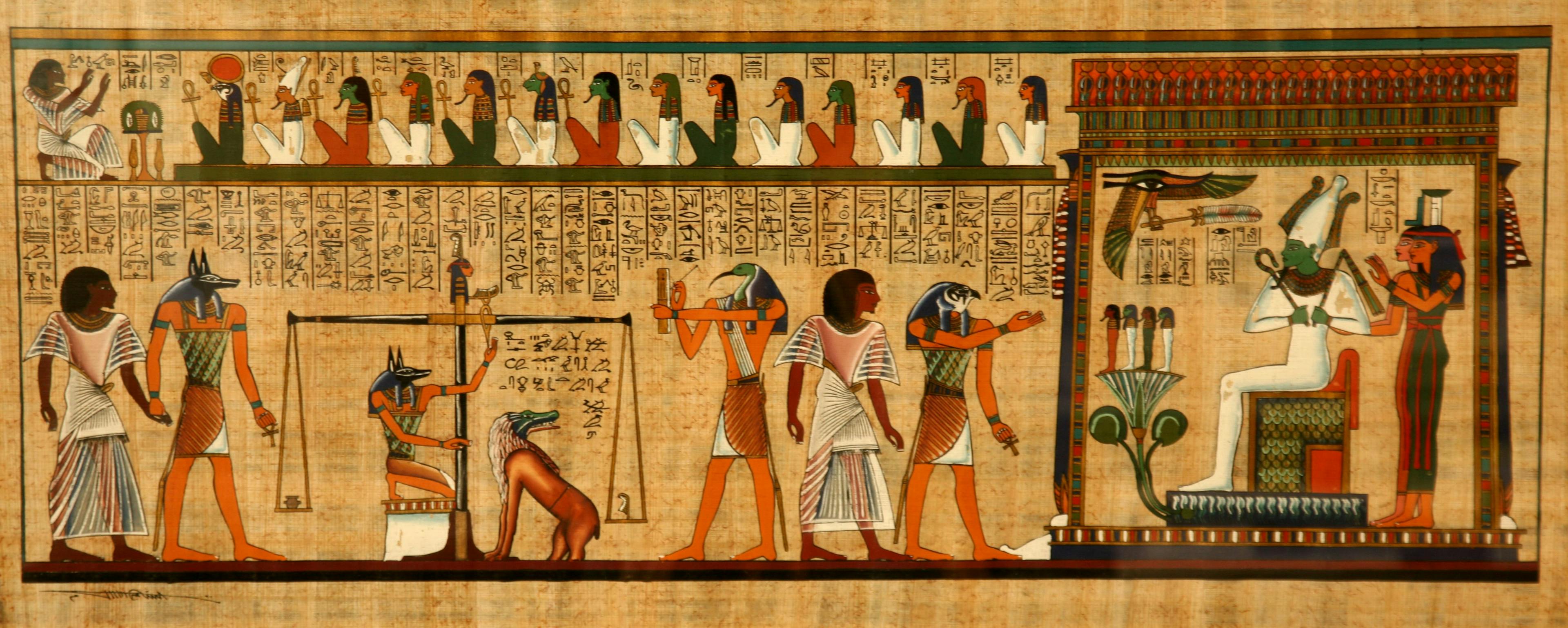 papyrus of the dead ancient egypt | Image Credit: © francescodemarco - stock.adobe.com