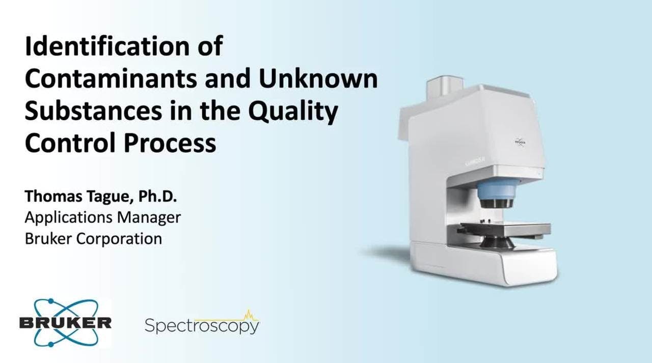  Identification of Contaminants/Unknown Substances in the Quality Control Process