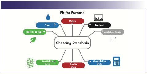 FIGURE 3: The role of standards and fit for purpose.
