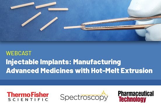 Injectable Implants: Manufacturing Advanced Medicines with Hot-Melt Extrusion