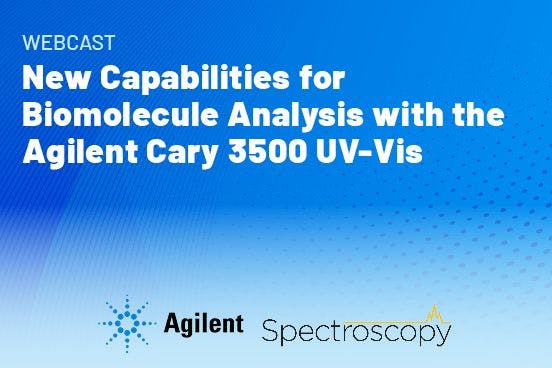 New Capabilities for Biomolecule Analysis with the Agilent Cary 3500 UV-Vis