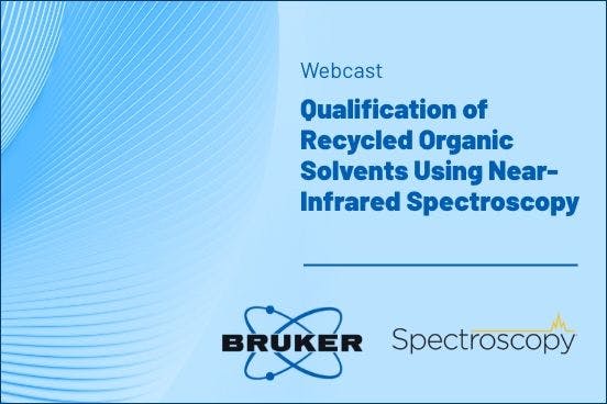 Qualification of Recycled Organic Solvents Using Near-Infrared Spectroscopy