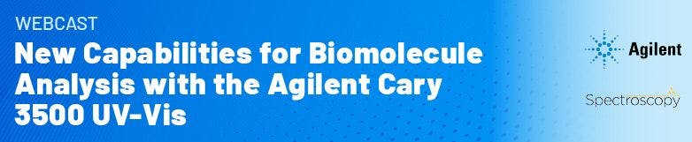 New Capabilities for Biomolecule Analysis with the Agilent Cary 3500 UV-Vis