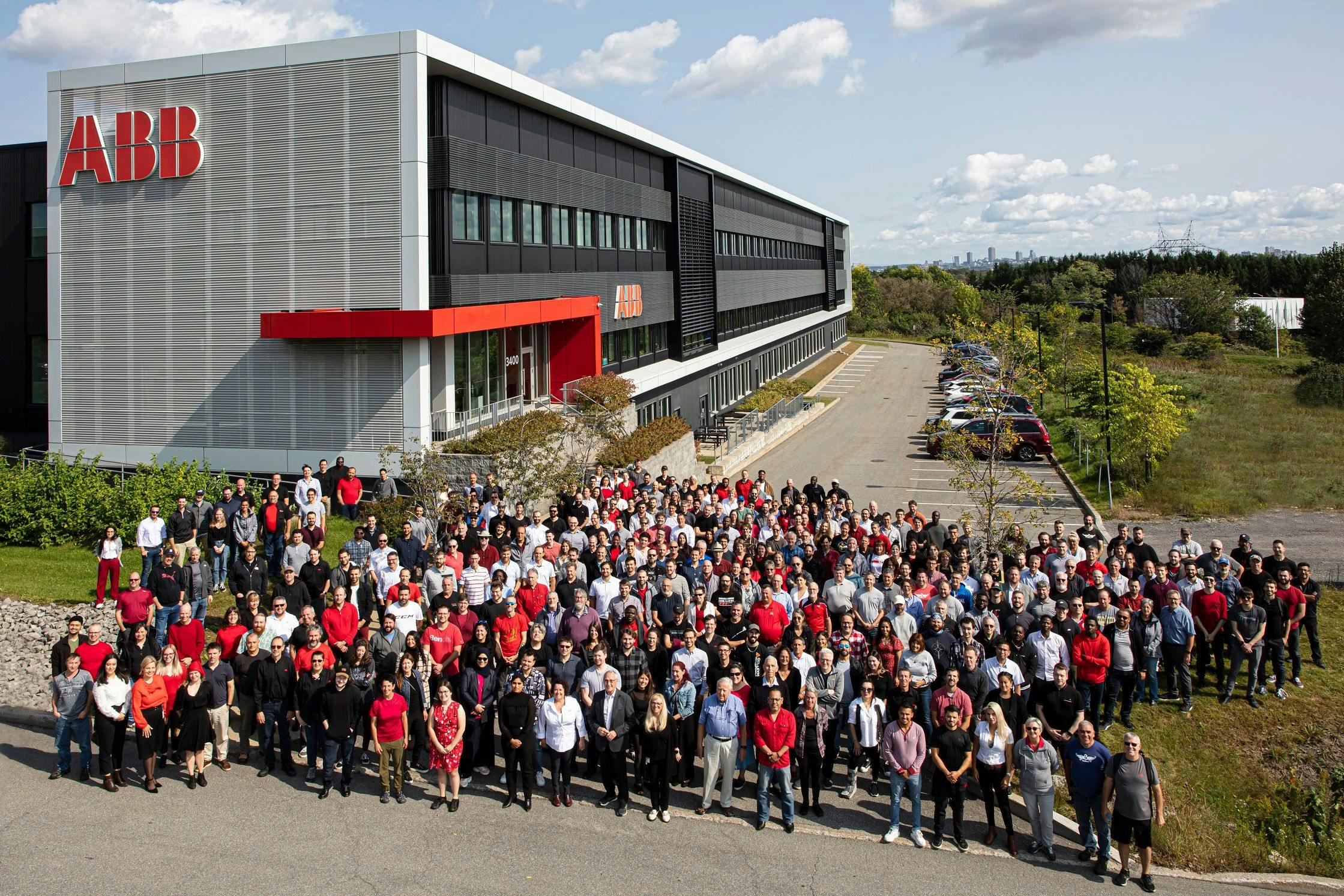 ABB’S Quebec factory employees