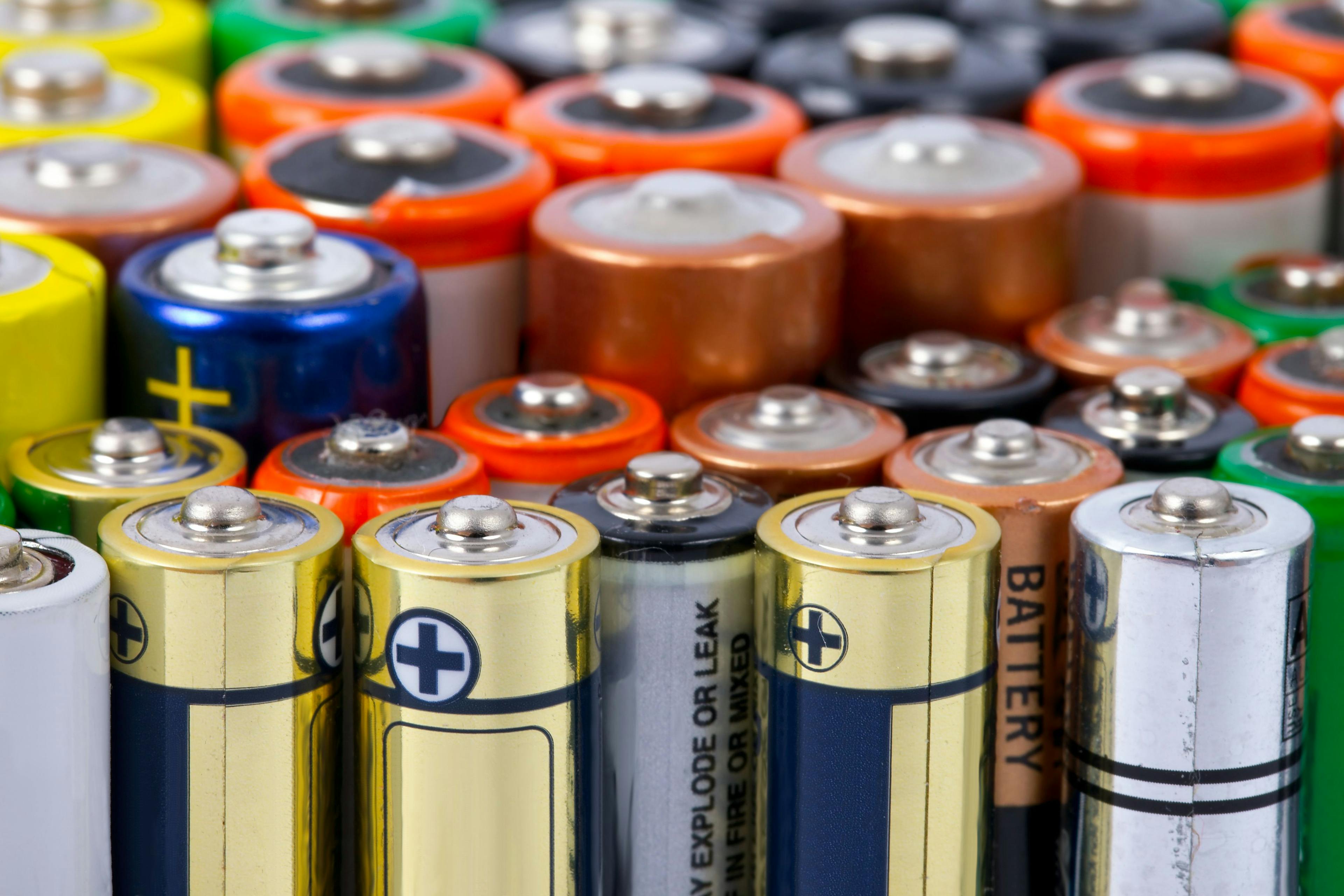 Batteries | Image Credit: © Gudellaphoto - stock.adobe.com