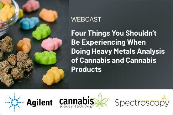Four Things You Shouldn’t Be Experiencing When Doing Heavy Metals Analysis of Cannabis and Cannabis Products