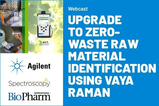 Upgrade to Zero-Waste Raw Material Identification Using Vaya Raman