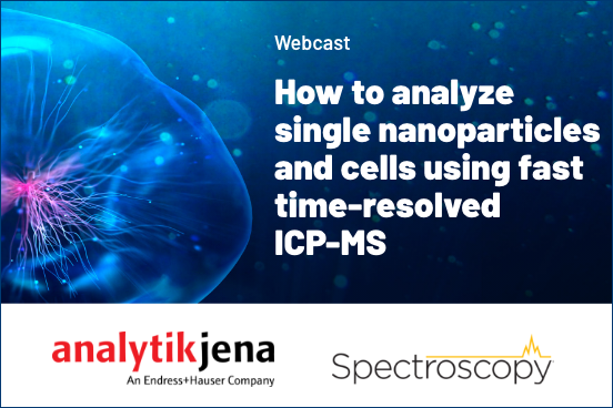 How to analyze single nanoparticles and cells using fast time-resolved ICP-MS
