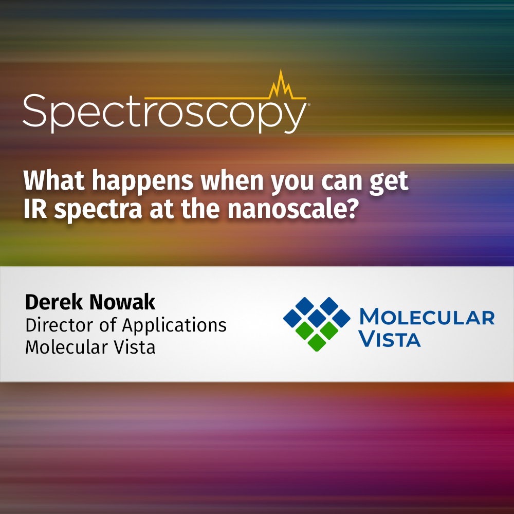 What happens when you can get IR spectra at the nanoscale?