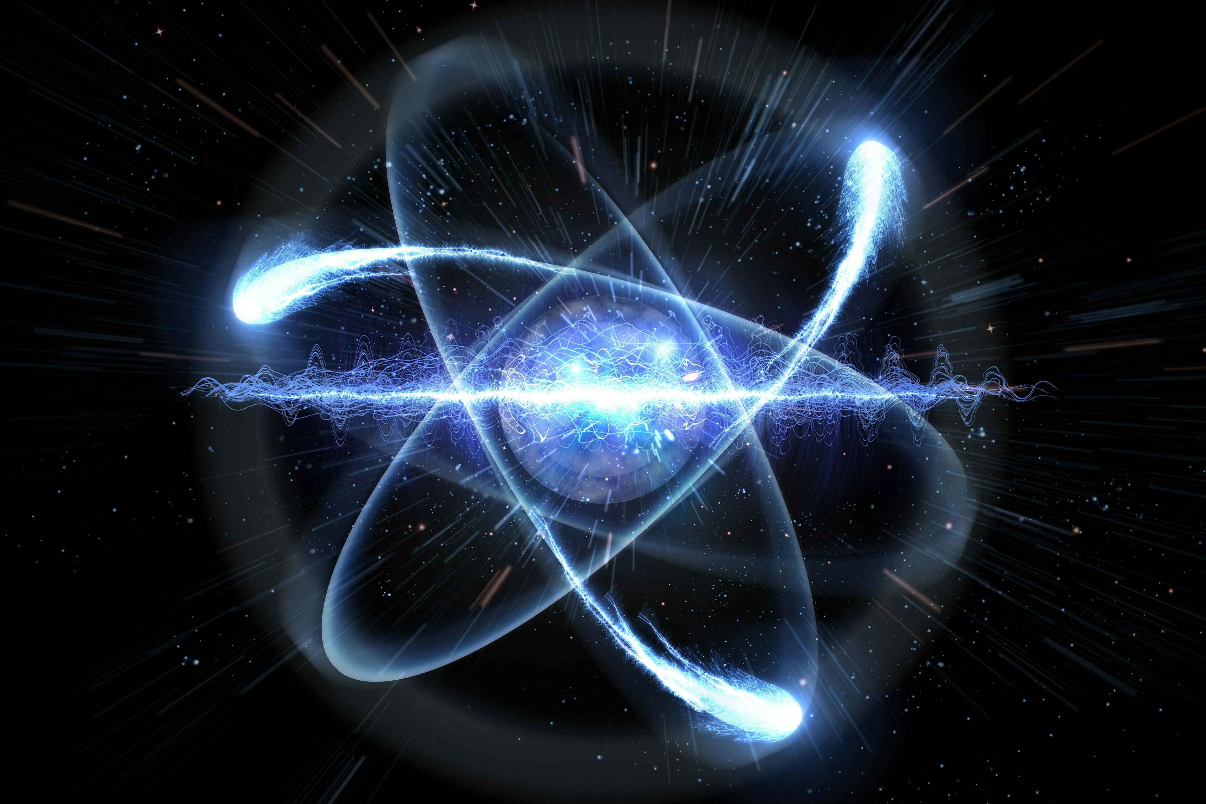 Atomic Particle 3D Illustration | Image Credit: © Ezume Images - stock.adobe.com