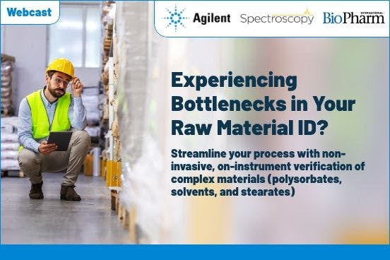 Experiencing Bottlenecks in Your Raw Material ID?