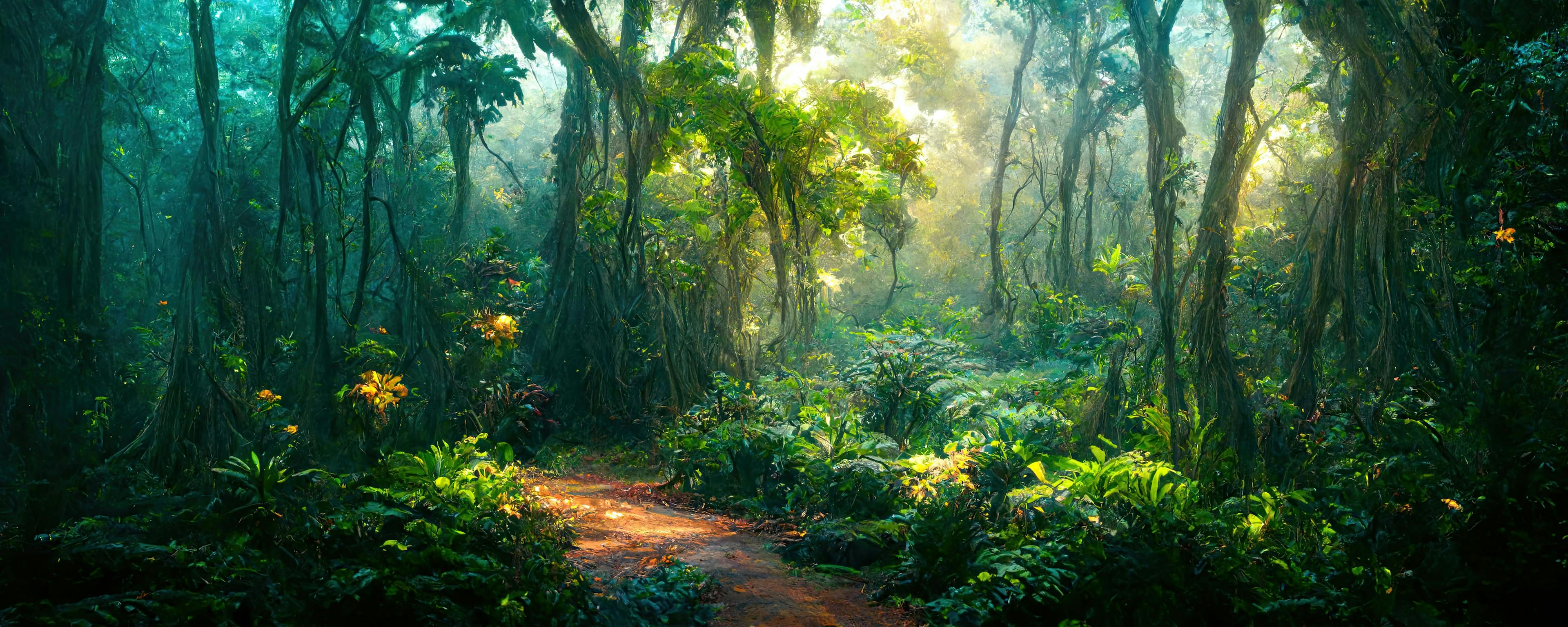 Enchanted tropical rain forest | Image Credit: © Ricardo Nóbrega - stock.adobe.com
