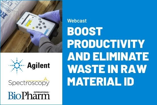 Boost Productivity and Eliminate Waste in Raw Material ID