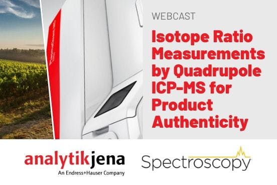 Isotope Ratio Measurements by Quadrupole ICP-MS for Product Authenticity 