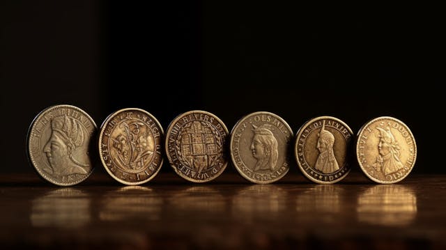 Roman Coins Treasure. Pile of Empire Roman Coins | Image Credit: © wojciechkic.com - stock.adobe.com.