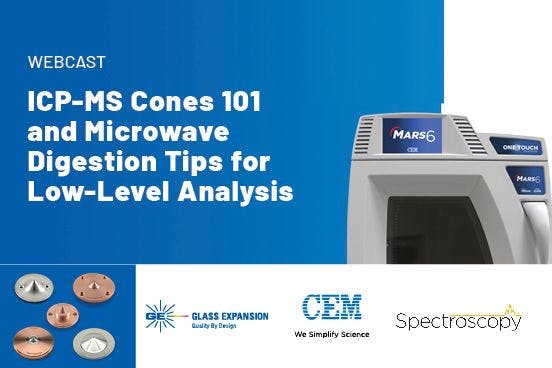 ICP-MS Cones 101 and Microwave Digestion Tips for Low-Level Analysis