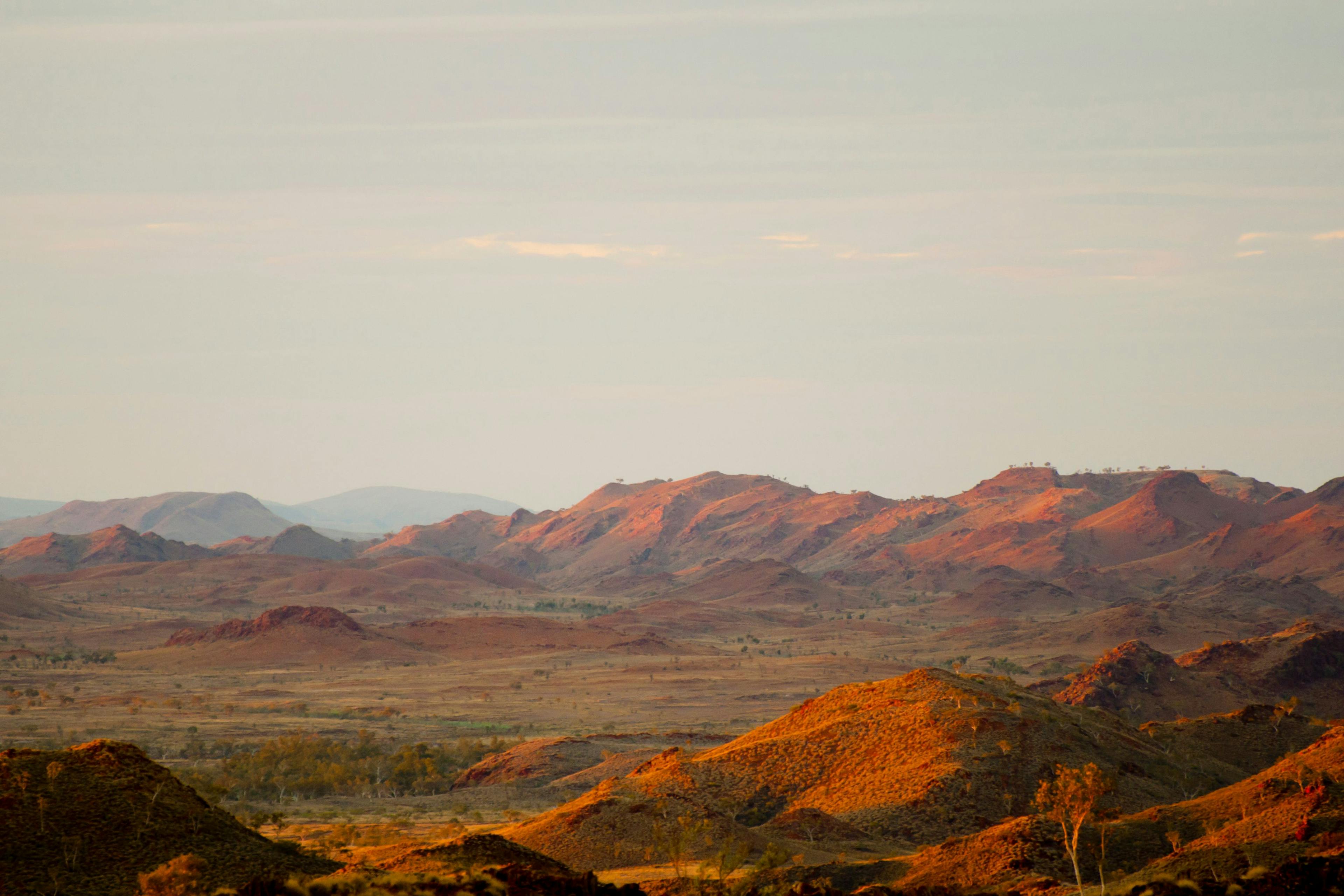 Hamersley Range - Pilbara - Australia | Image Credit: © Adwo - stock.adobe.com