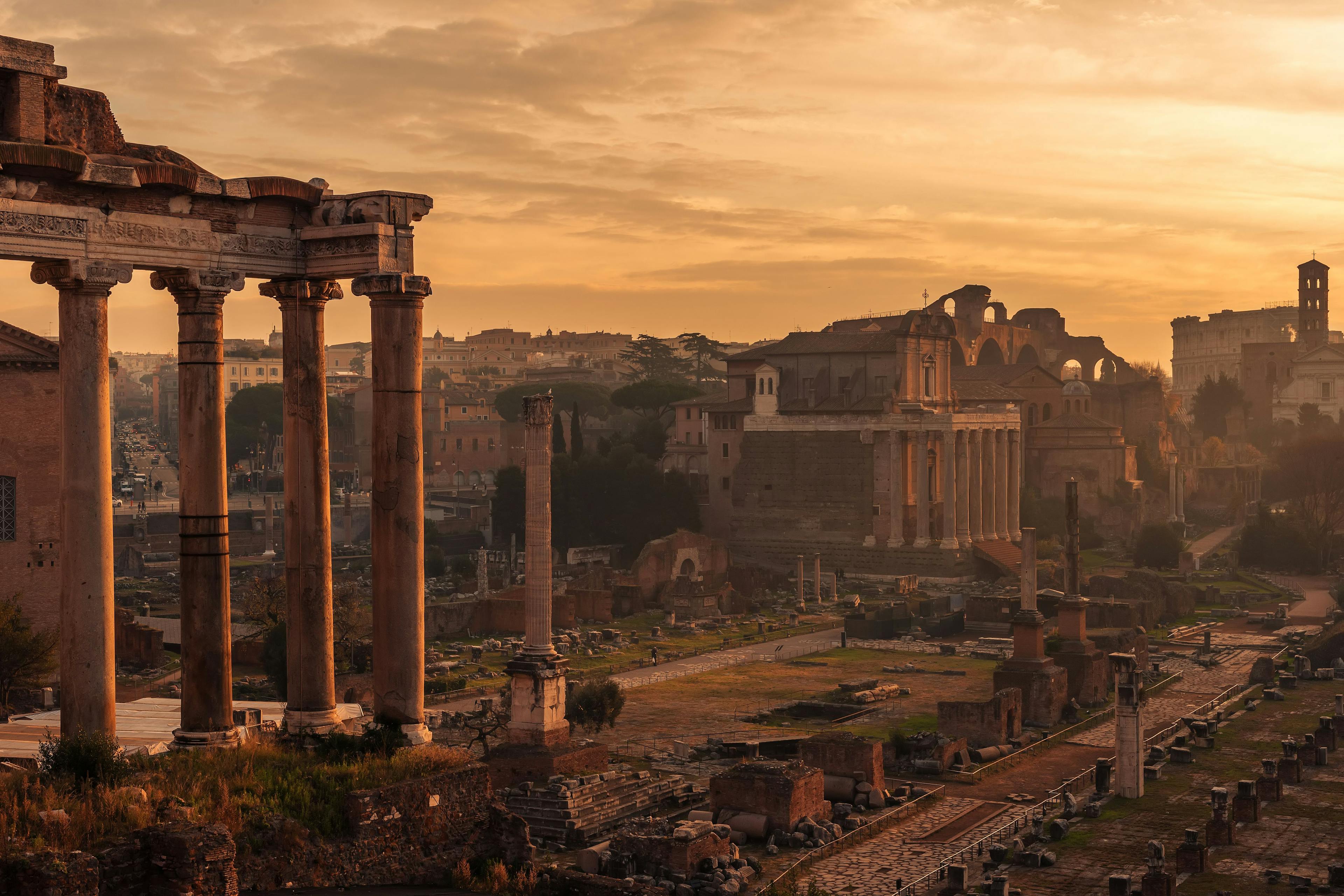 Rome, Italy: The Roman Forum. Old Town of the city | Image Credit: © krivinis - stock.adobe.com