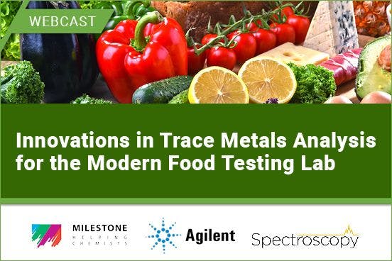 Innovations in Trace Metals Analysis for the Modern Food Testing Lab