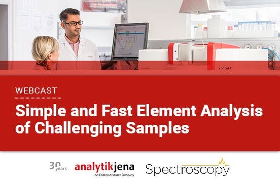 Simple and Fast Element Analysis of Challenging Samples
