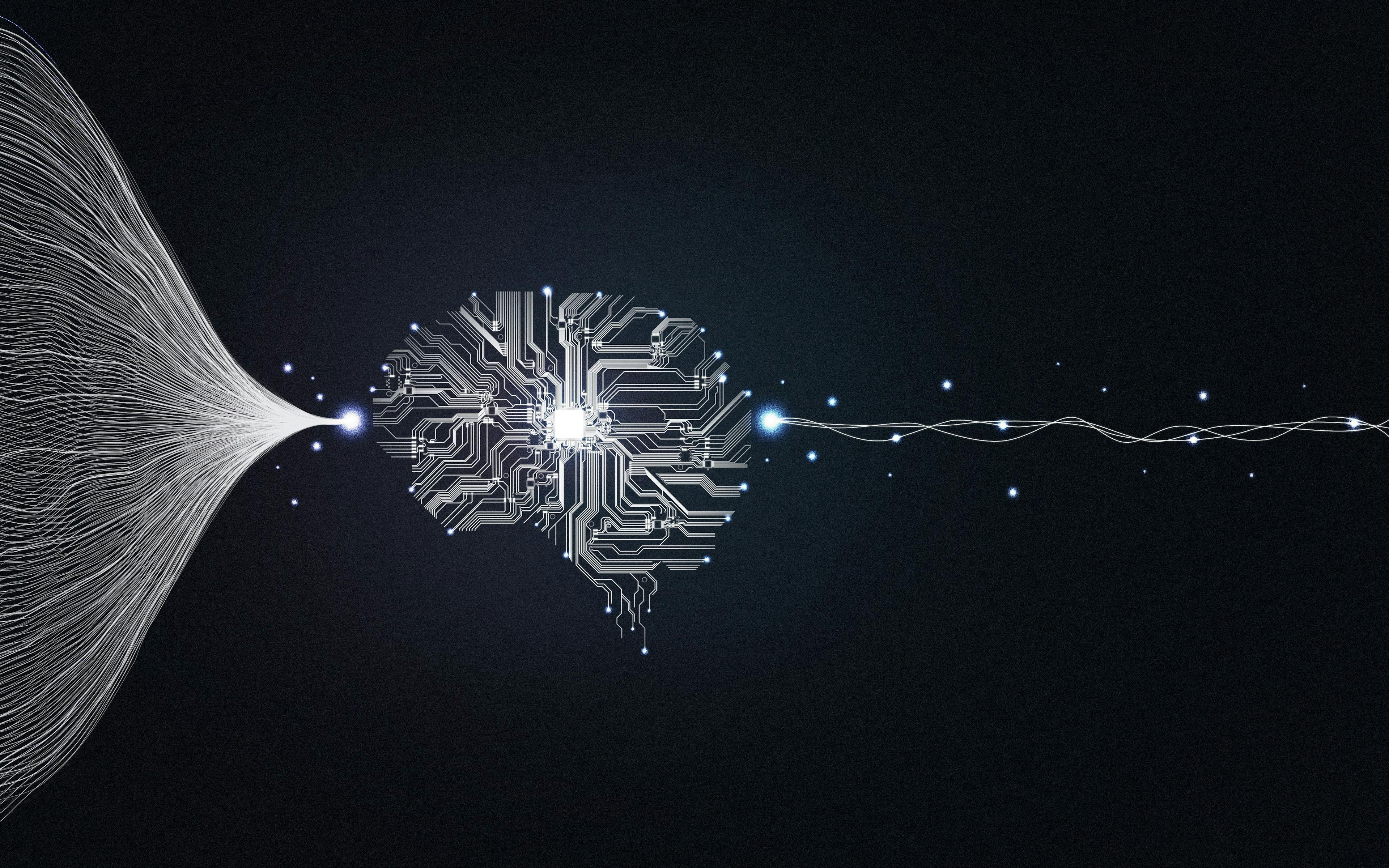 Big data and artificial intelligence concept. Machine learning and circuit board. Deep learning | Image Credit: © Lee - stock.adobe.com