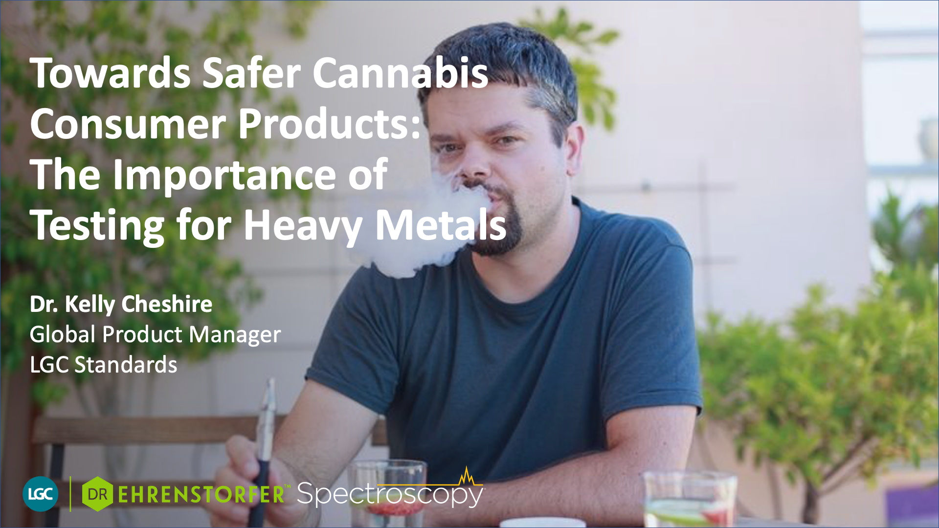 Towards Safer Cannabis Consumer Products: The Importance of testing for Heavy Metals