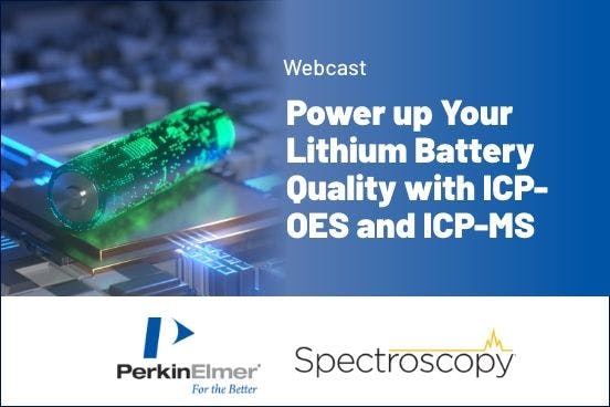 Power up Your Lithium Battery Quality with ICP-OES and ICP-MS