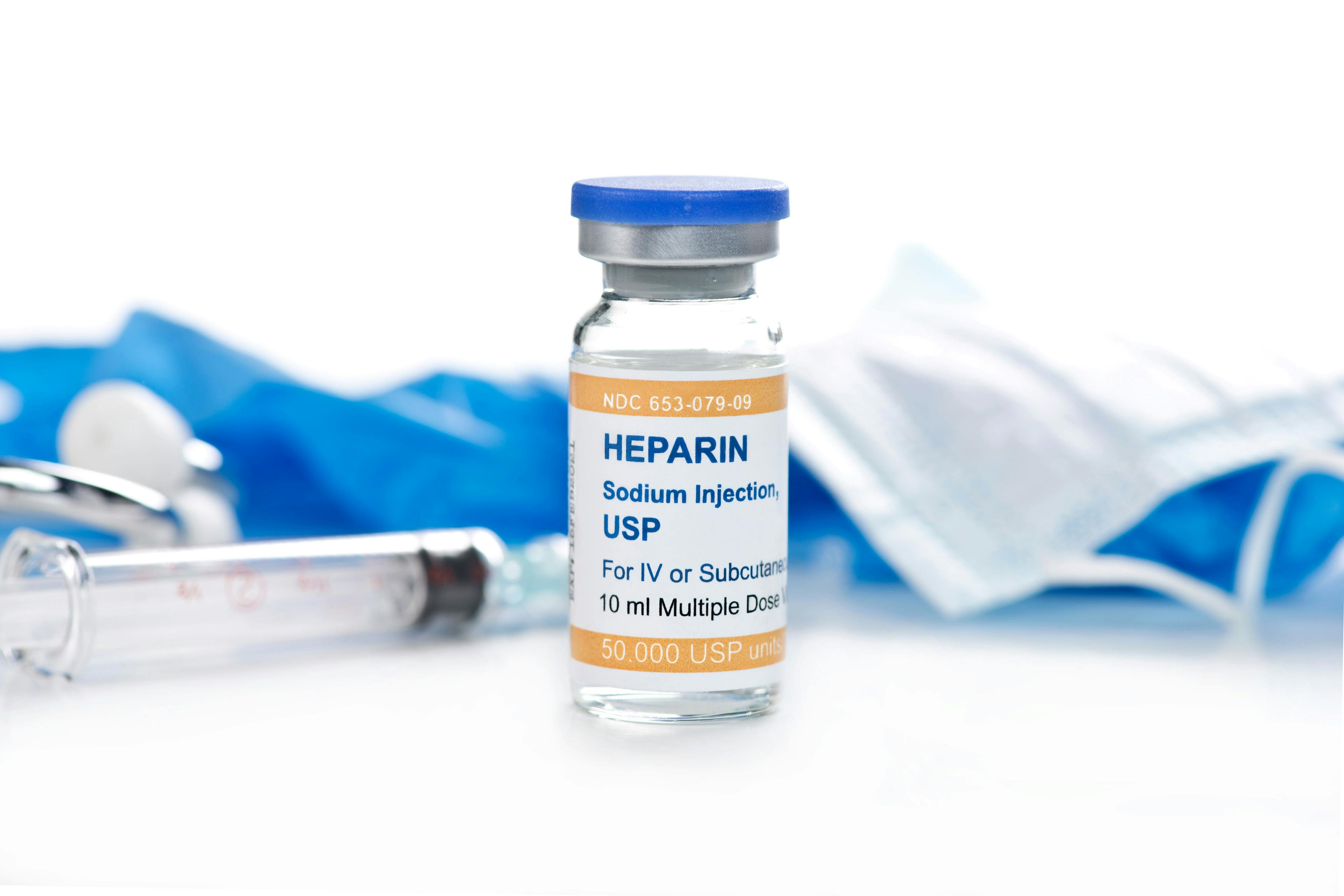 Heparin Sodium injection Vial | Image Credit: © Sherry Young - stock.adobe.com